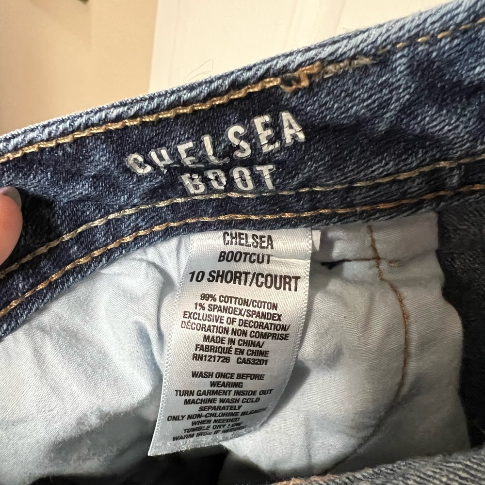 Aeropostale Chelsea Boot Jeans - Picture 3 of 3